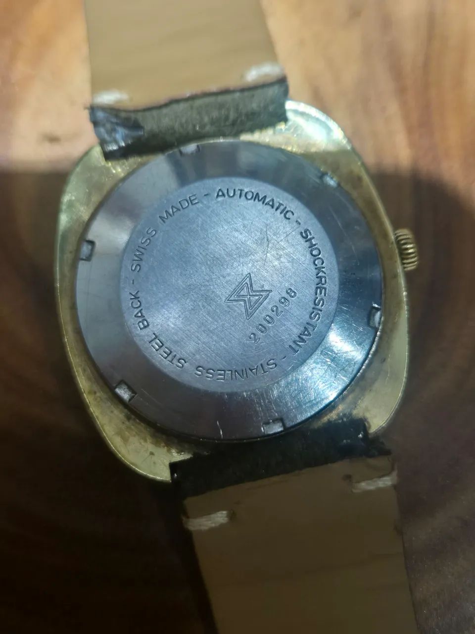 Relogio EDOX raro vintage automático  - Foto 4