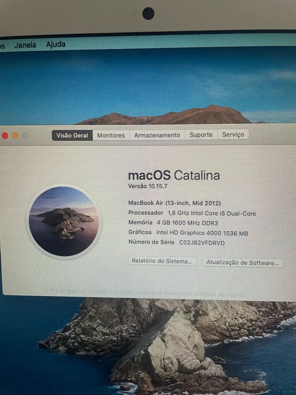 MacBook Air m2 Mid2012 - Foto 2