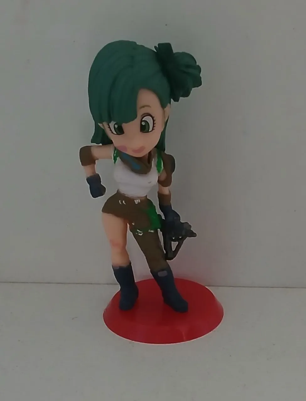 BONECO ACTION FIGURE MINIATURA DRAGON BALL BULMA