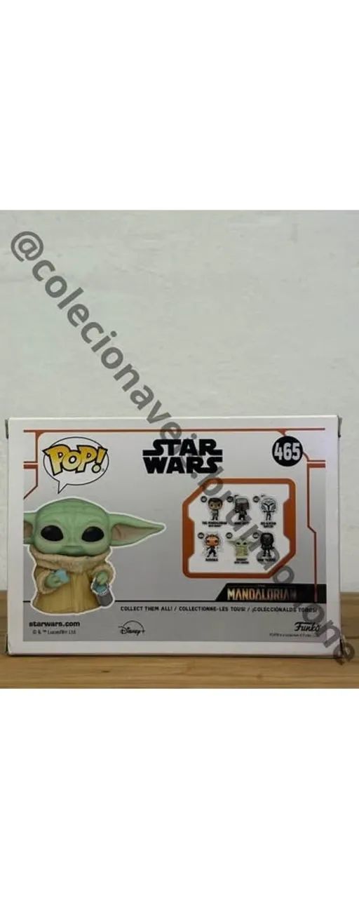 FUNKO POP -  Grogu - Foto 4