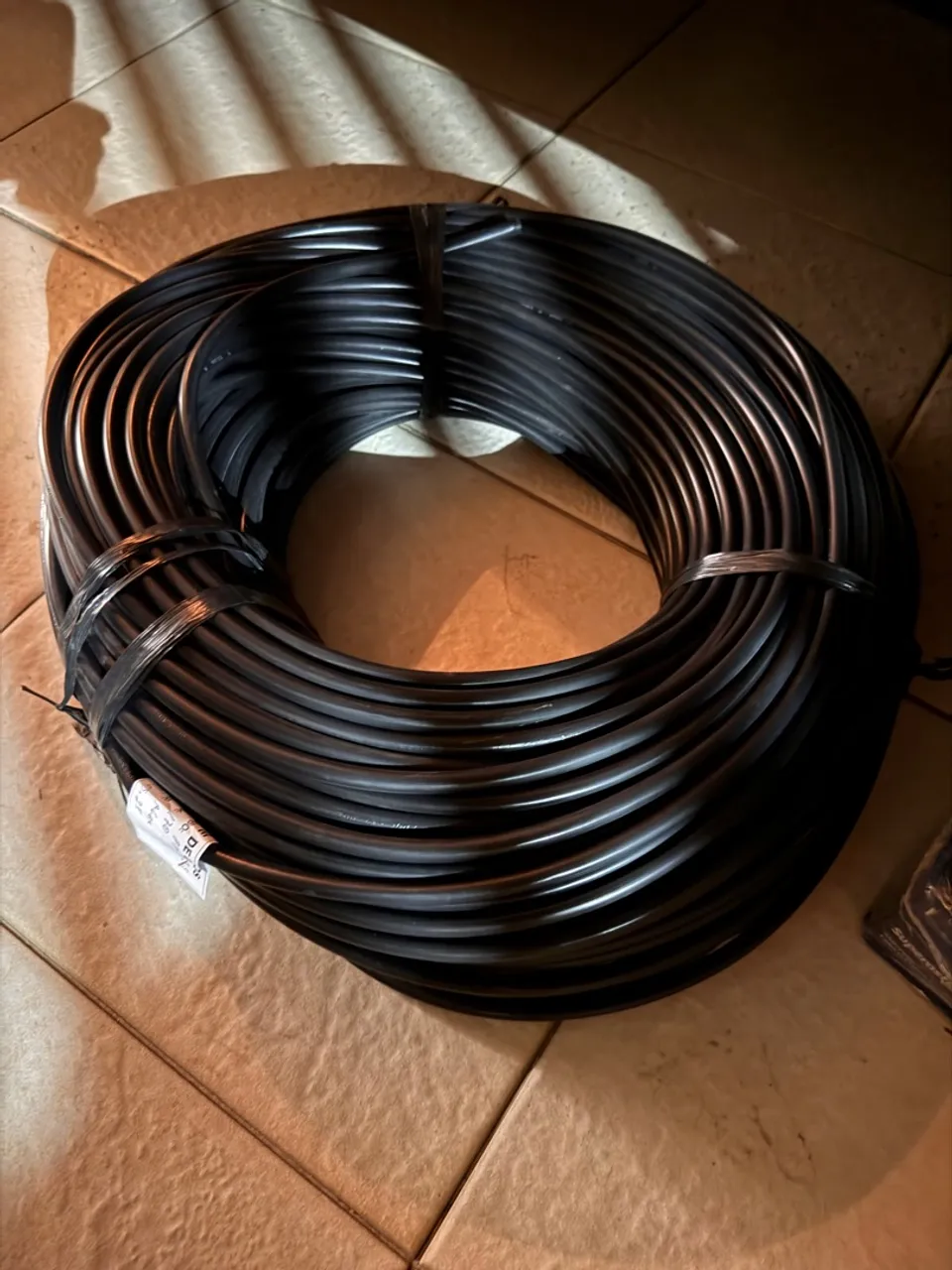 Cabo PP 4x2,5mm 170 metros