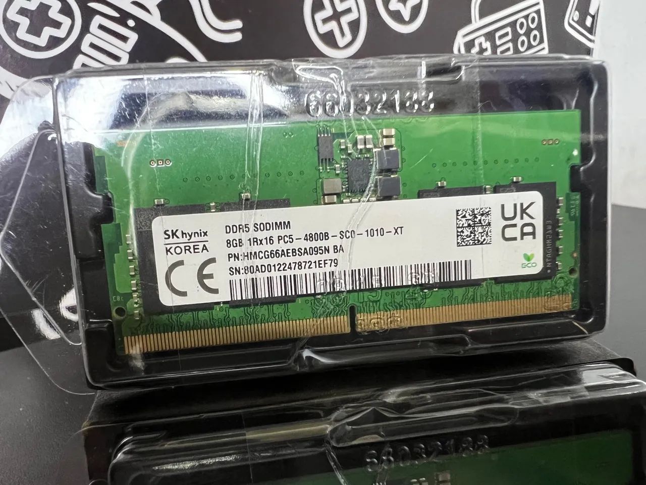 Memória RAM 16GB DDR5 4800MHz (2x8) - Notebook - Foto 2