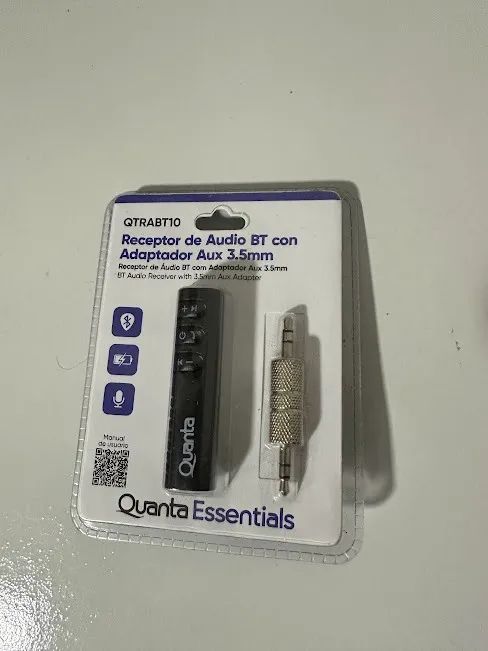 receptor bluetooth QTRABT10 QUANTA