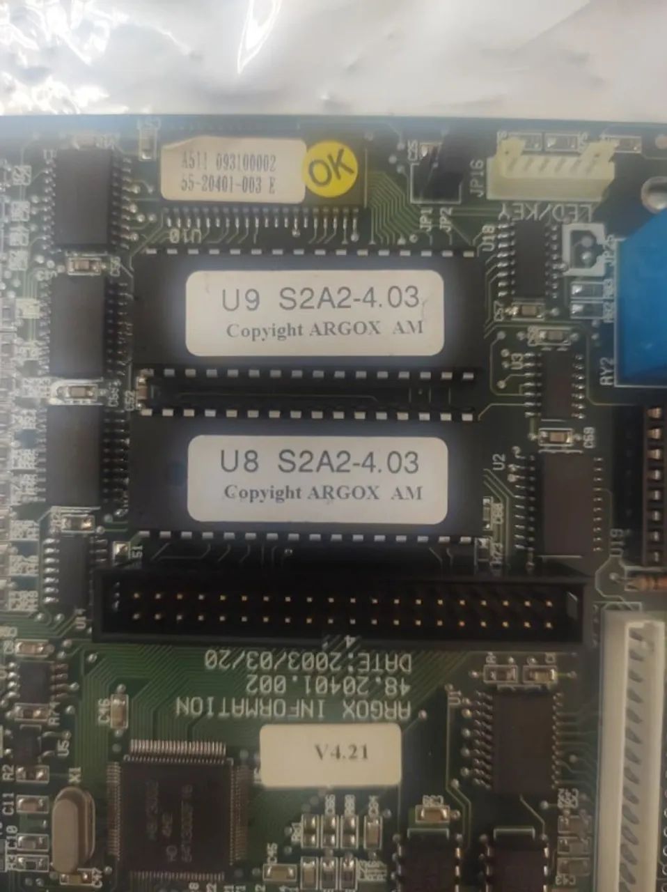 Placa Lógica Argox OS-214 TT (COM DEFEITO) - Código 48.20401.002 - Foto 3