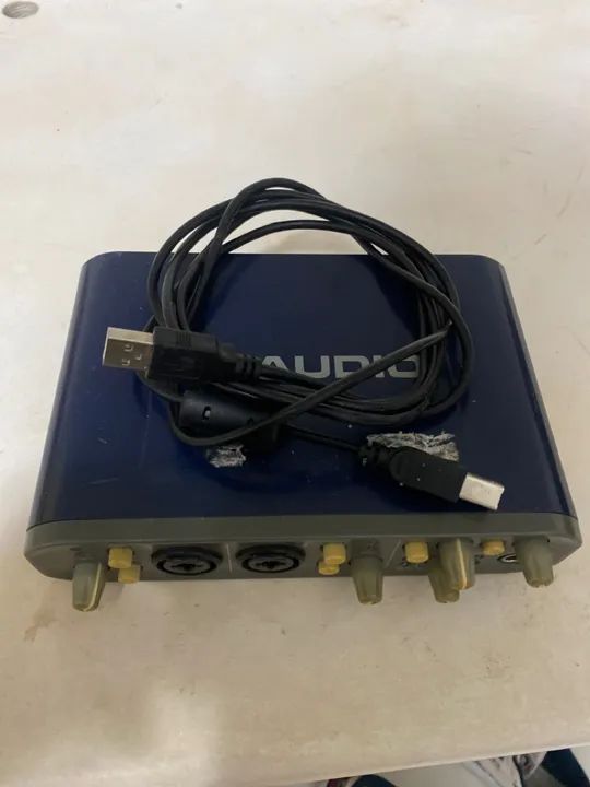 M-Audio Track Pro - Interface de Áudio - Foto 2