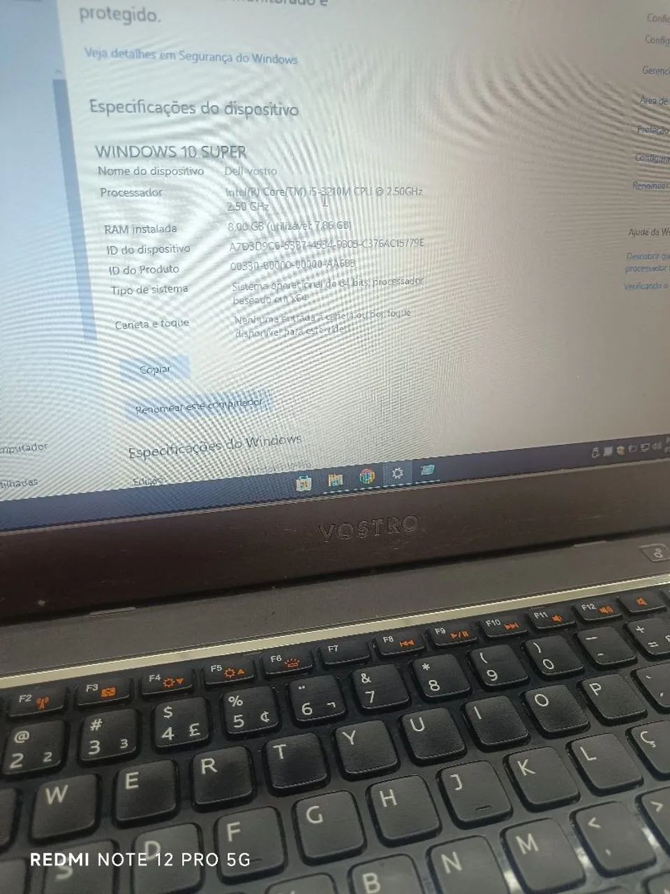 Notebook Dell Vostro i5 8 GB HD 500 GB - Foto 5