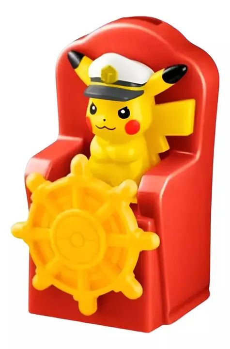 Capitão pikachu Moinho de água - MC Donald's - MC Lanche Feliz 2025 - LACRADO - Foto 2