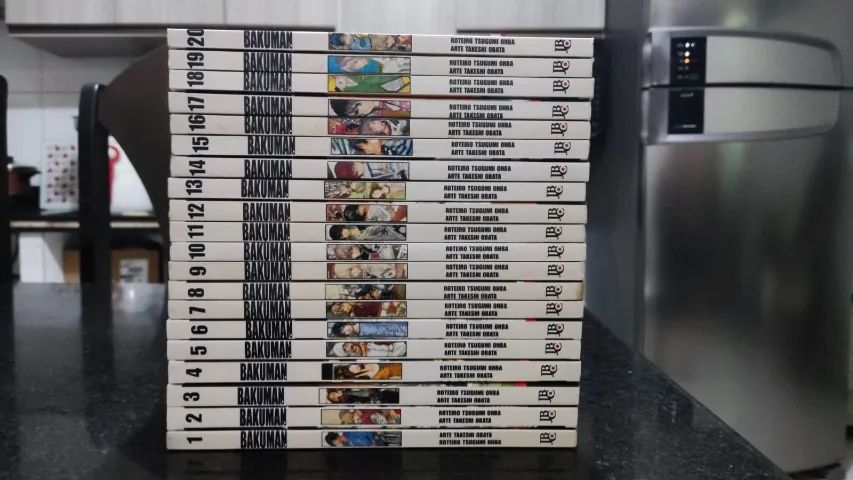 Mangá BAKUMAN completo - Foto 5