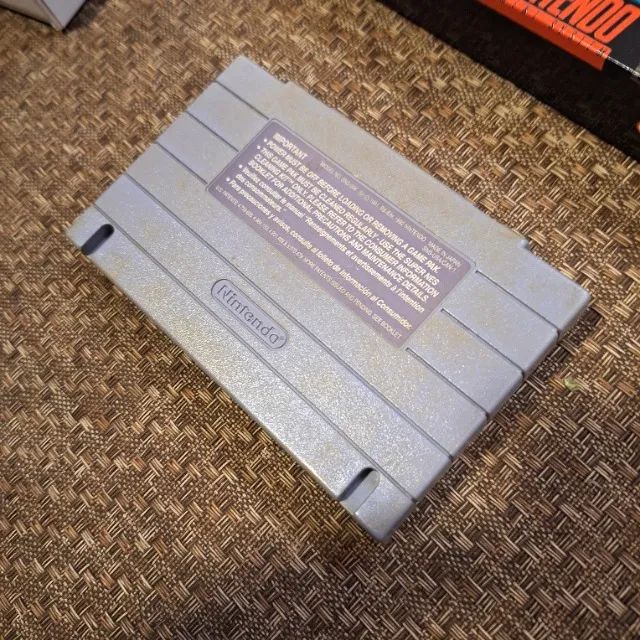 Super Mario All Stars Original Super Nintendo com Caixa Reprô - Foto 5