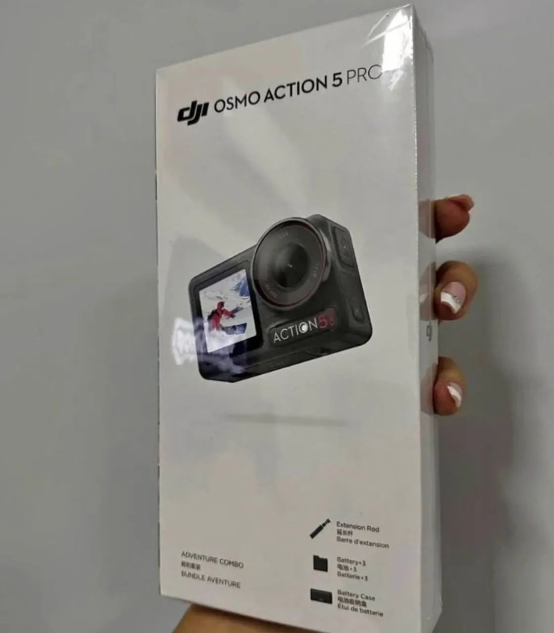 Dji Osmo Action 5 Combo Adventure Lacrado
