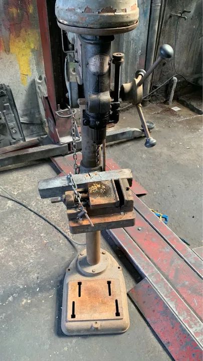 Furadeira de bancada  - Foto 4