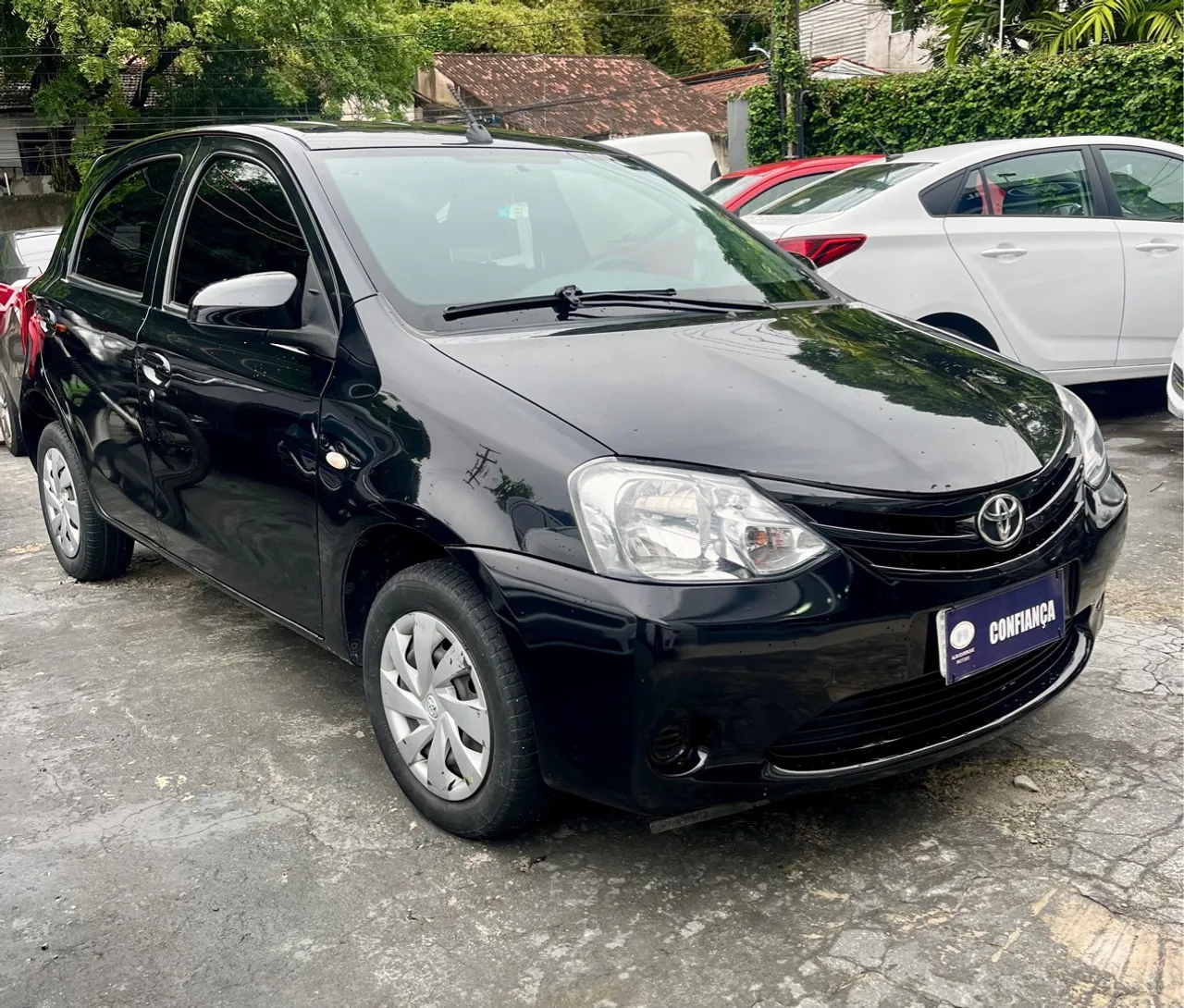 Etios 1.3 2017 manual apenas 38 mil kms