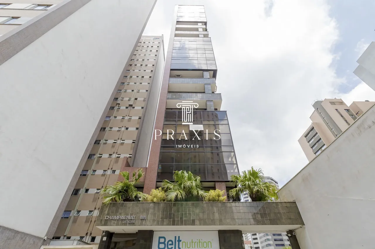 Sala Comercial à venda ou locação, com 37m² - Bairro Bigorrilho - Curitiba/PR