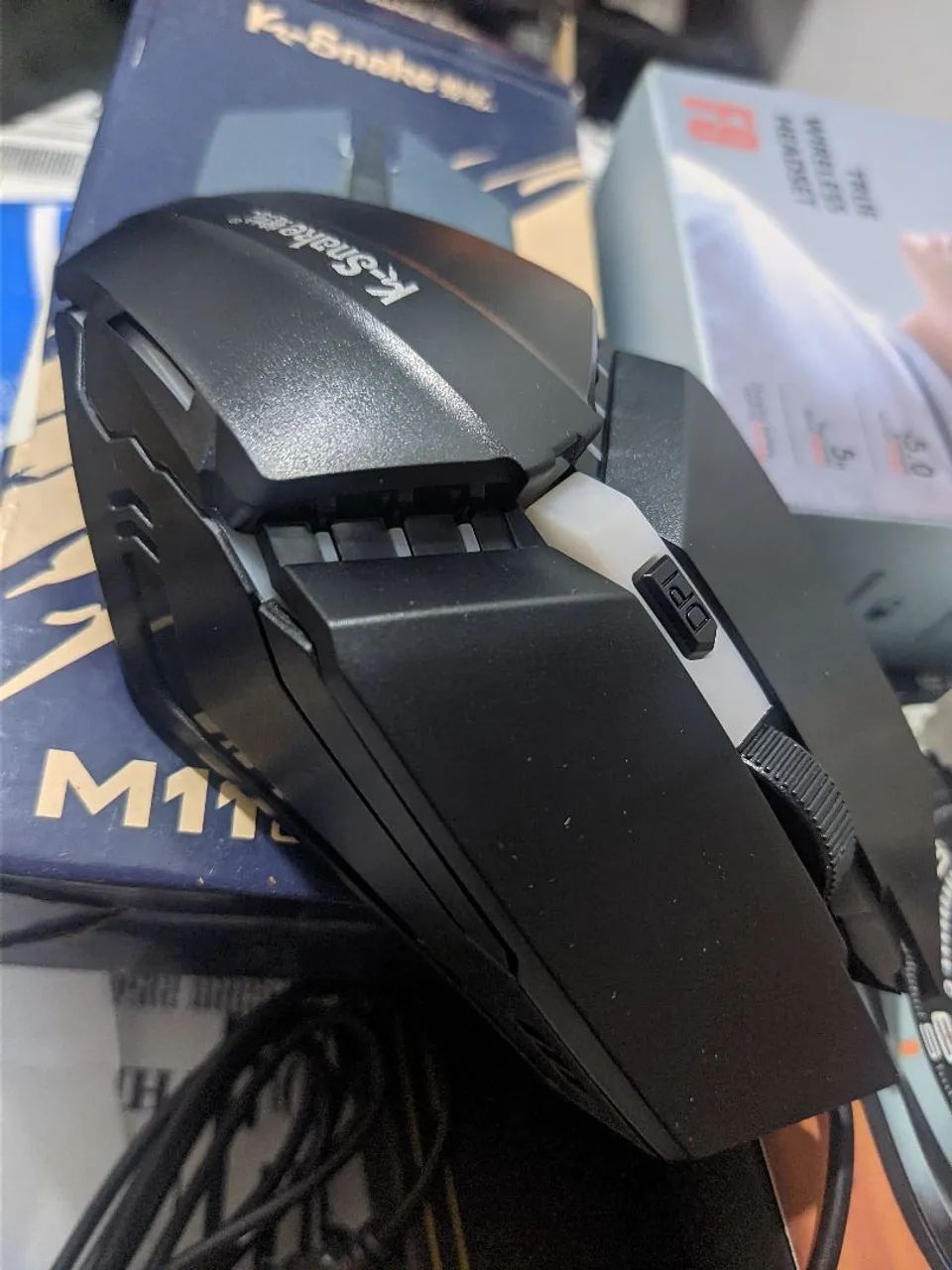 Mouse Gamer K-Snake - Alta Performance - Foto 2