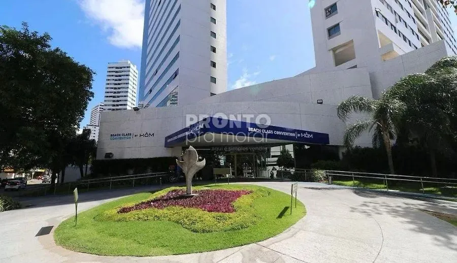 Beach Class Conventions e Flats - excelente apartamento mobiliado a venda em Boa Viagem
