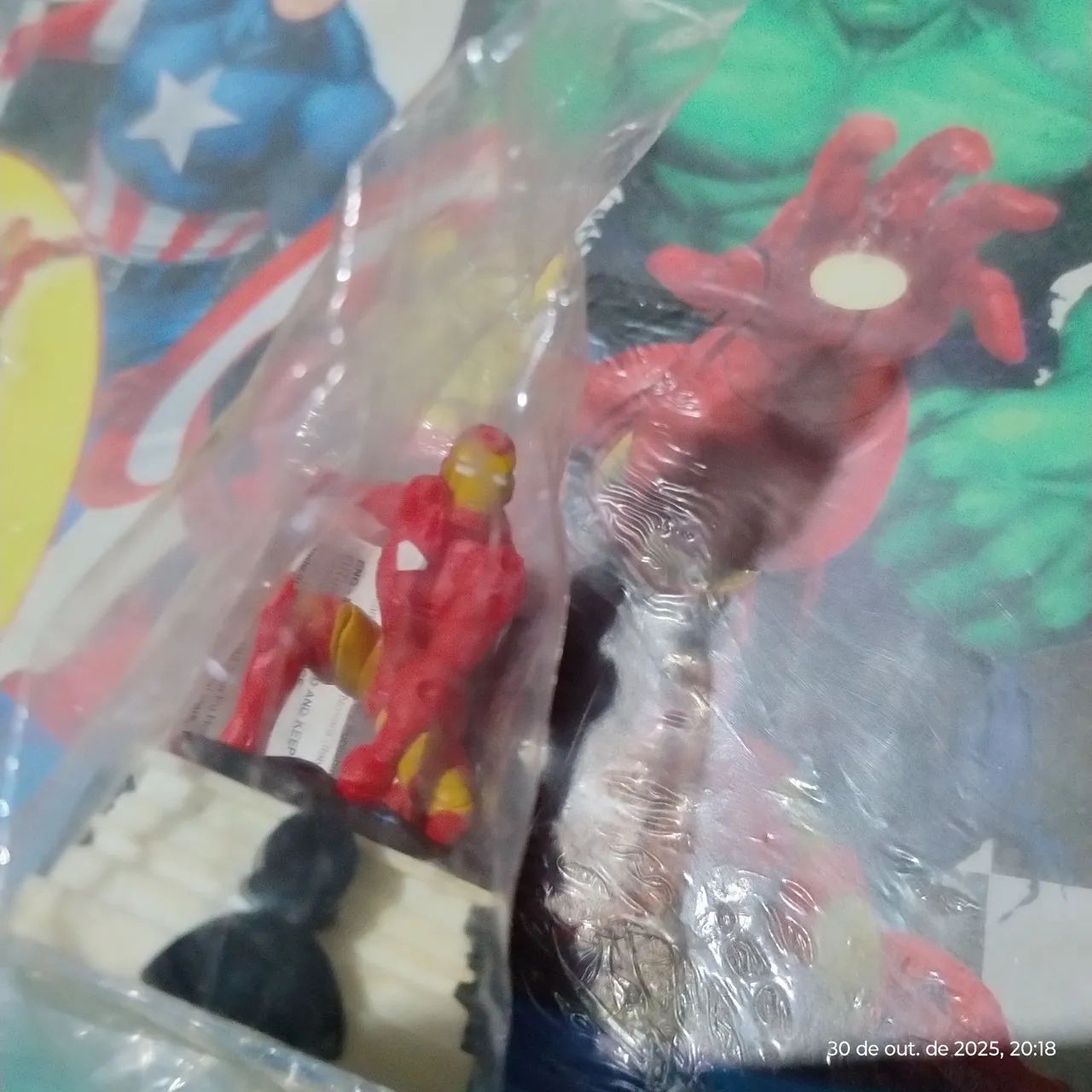Coleção Eaglemoss Xadrez Marvel antigo, Homem de Ferro. - Foto 4