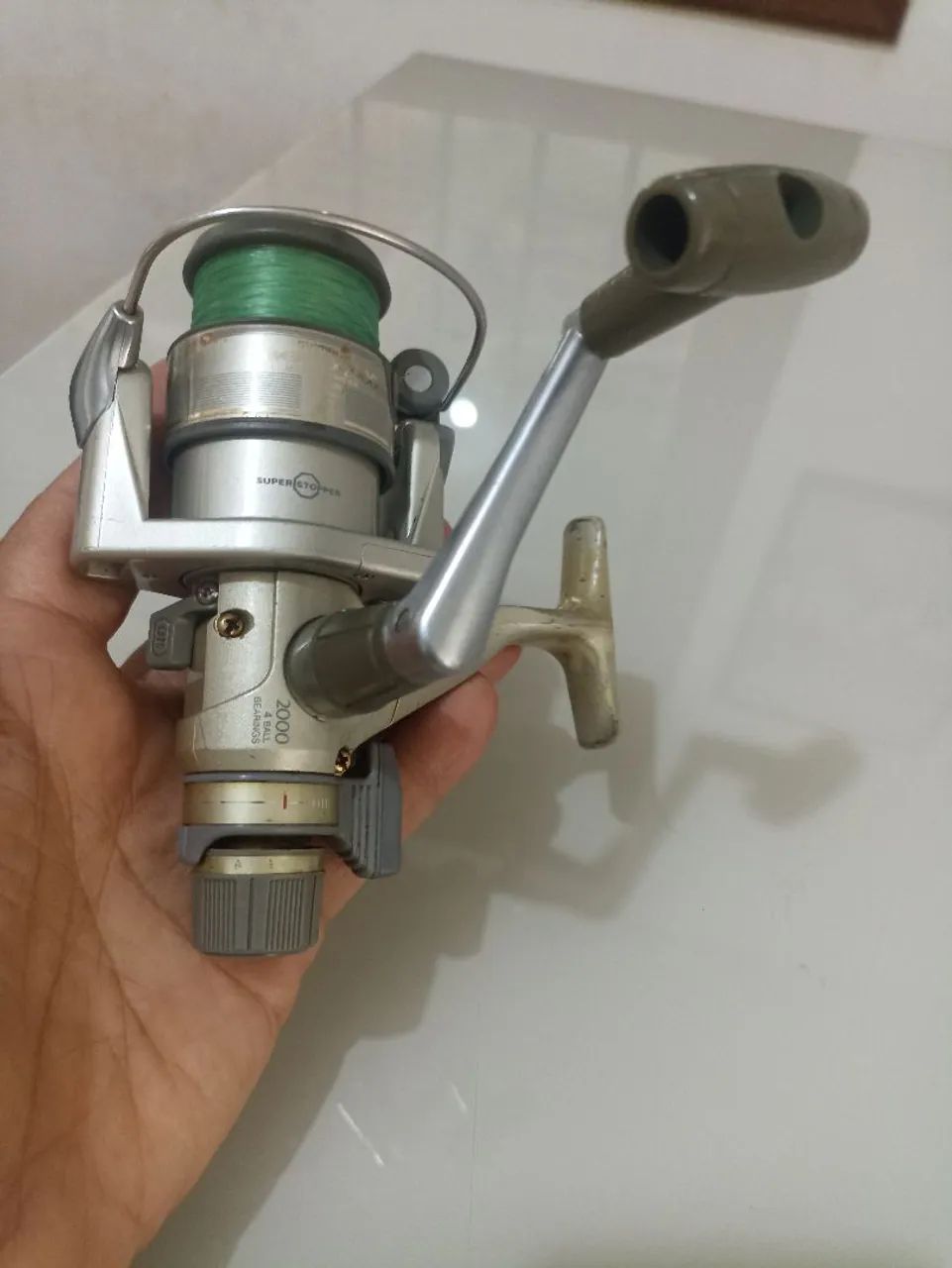Molinete Shimano Aero 2000 Japão 