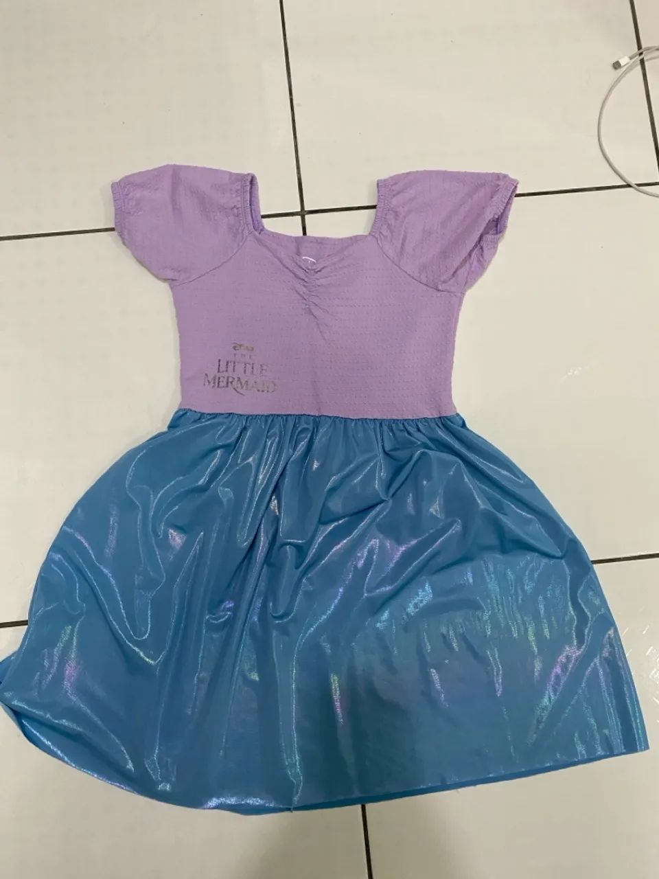 Vestido da Ariel - A Pequena Sereia