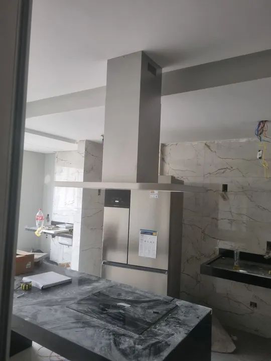 Instalação profissional em coifas ilha  - Foto 3