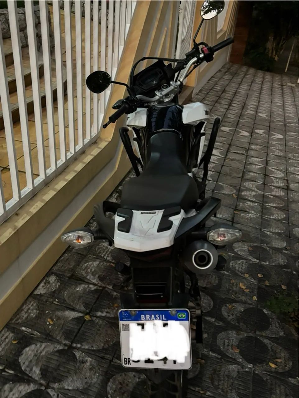 HONDA NXR BROSS 160 ESDD UNICO DONO  - Foto 4