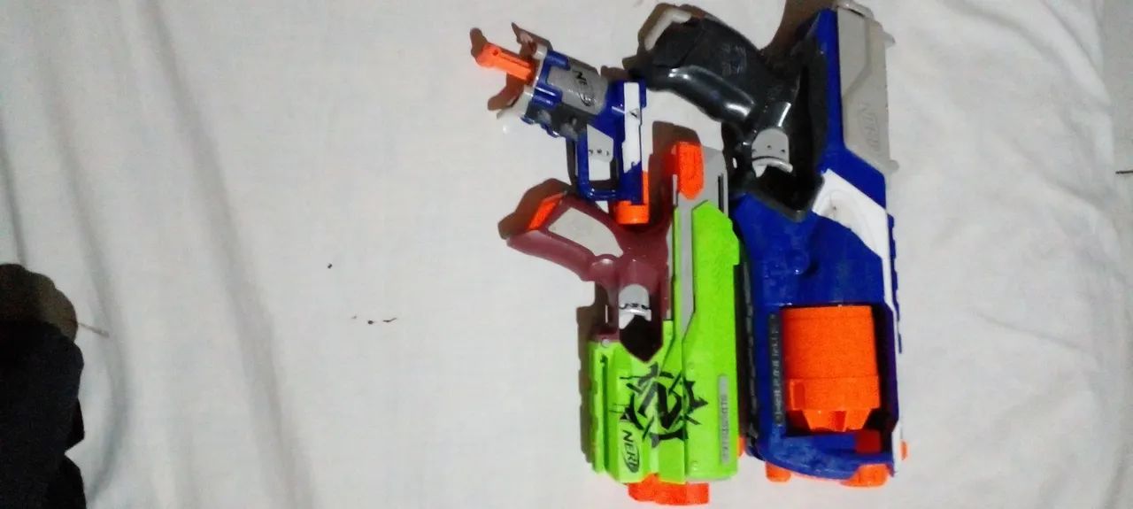 Nerf - Pistolas de Brinquedo