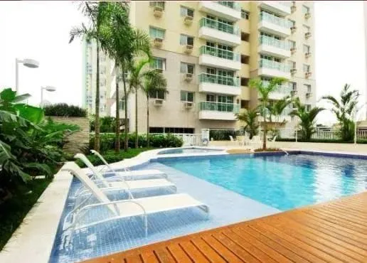 Condominio Villa Borghese - Lindo Apartamento com 2 quartos em Barra da Tijuca - RJ
