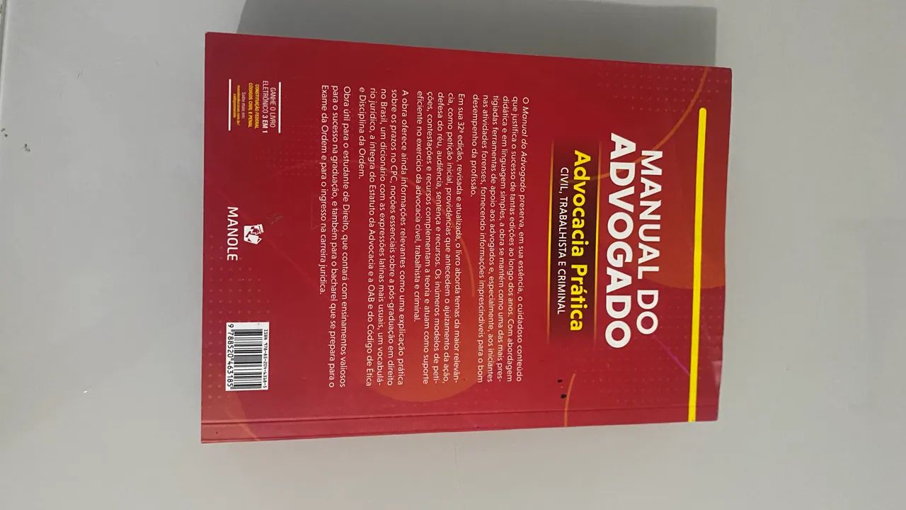 Manual do advogado  - Foto 3