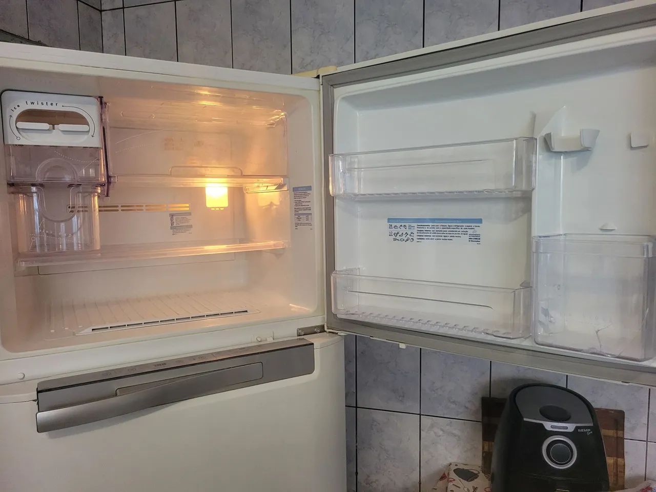 Refrigerador Eletrolux DF50 430L - Foto 2