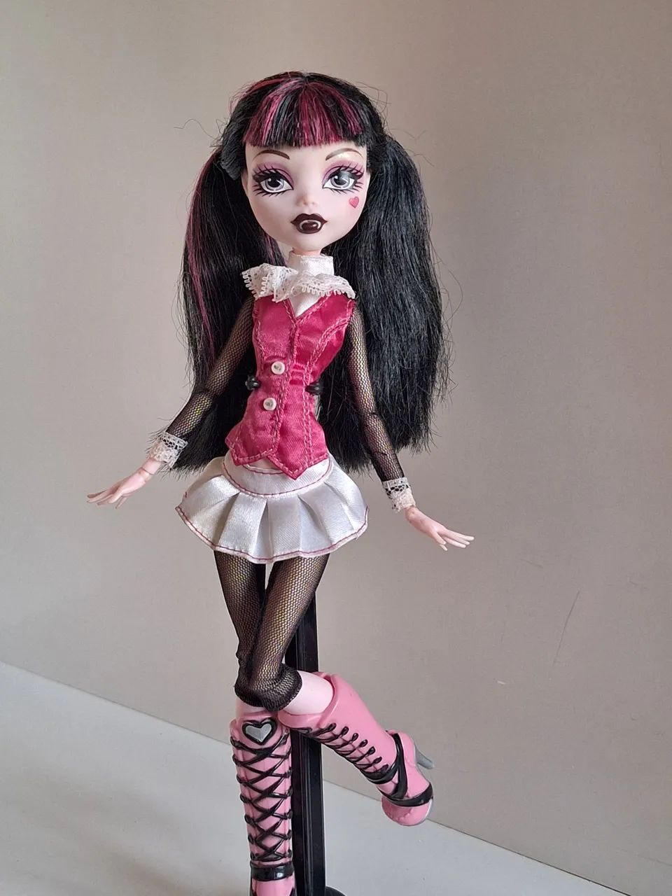 Boneca Monster High Draculaura G1 - Foto 3