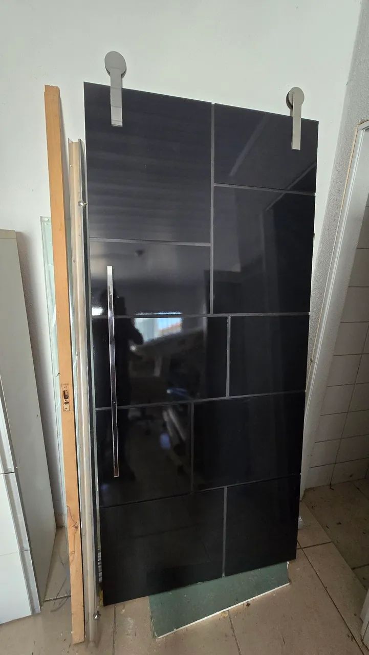 Porta de Correr 0.97 por 2.13 altura