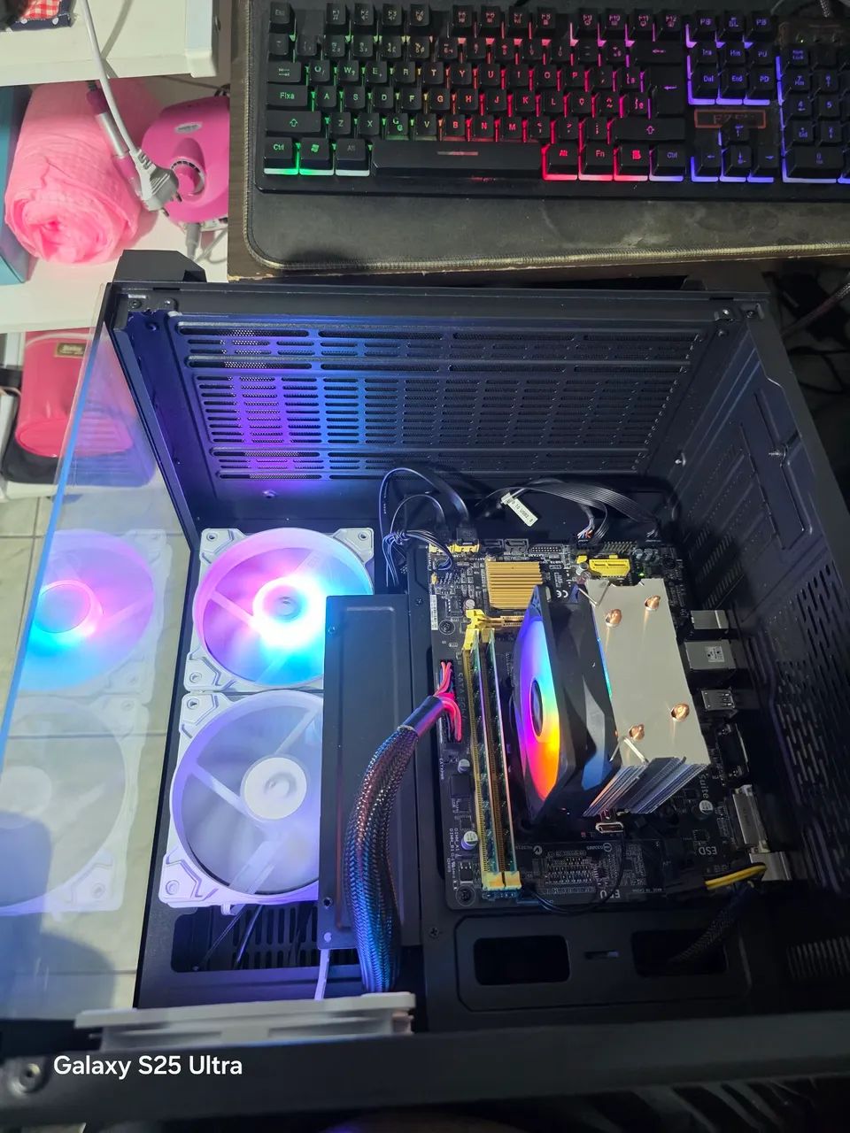 Gabinete Gamer top para games so precisa de um monitor ! - Foto 5