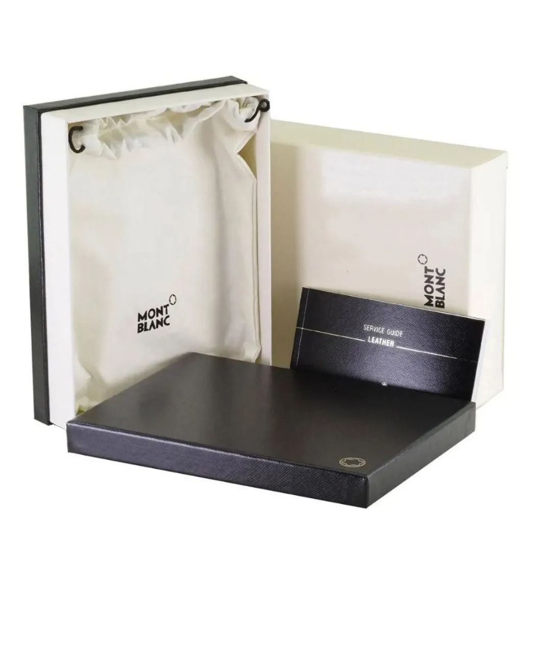 Carteira Montblanc Couro Croco - Elegância e Sofisticação - Foto 3