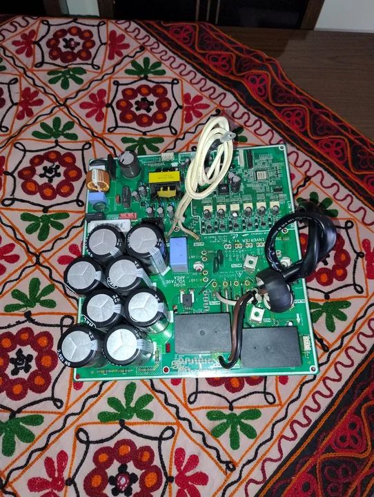 Placa Eletrônica  compressor inverter Samsung DVM Ar Condicionado - Peça Original