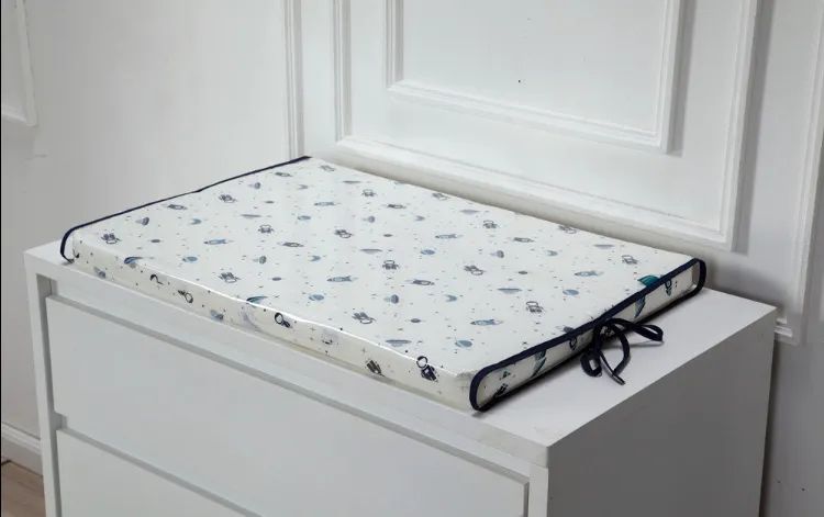 Trocador de Quarto Impermeável Percal 100% Algodão Space 