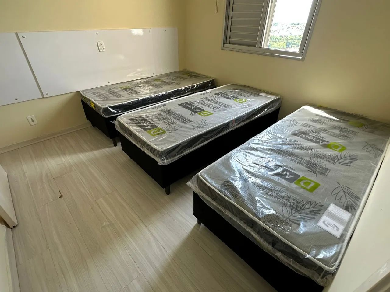 Cama solteiro com colchão macio preço de fábrica  - Foto 2