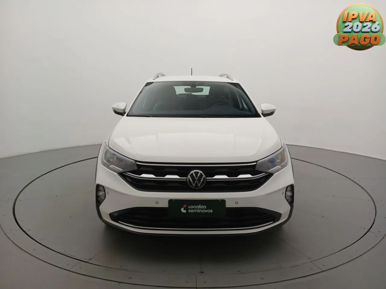 Volkswagen Nivus Highline 1.0 200 TSI Flex AUT 2024 - Foto 8