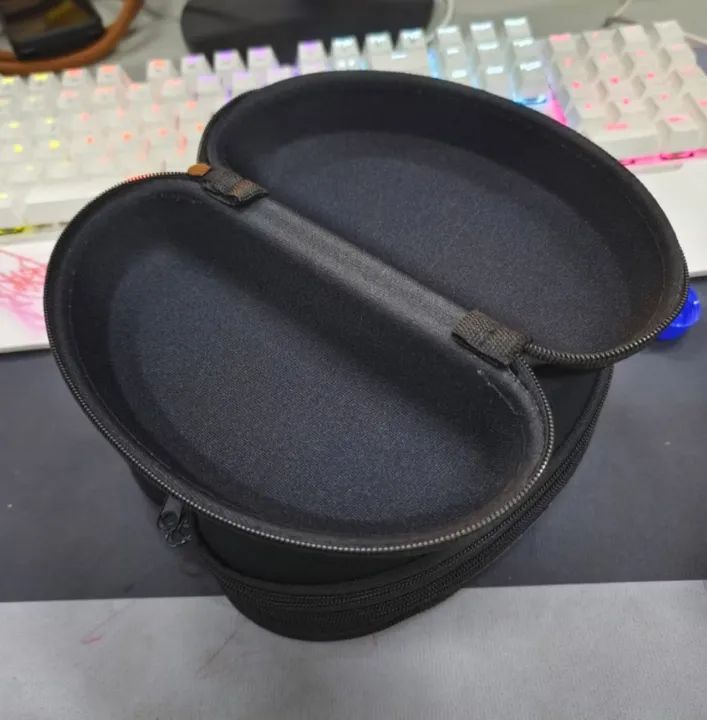 Kit com 10 Estojo de zíper para óculos porta óculos - Foto 2