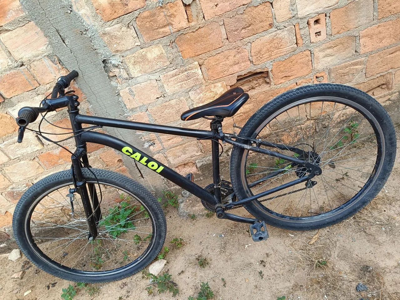 Bicicleta aro 26 - Preta - Foto 3