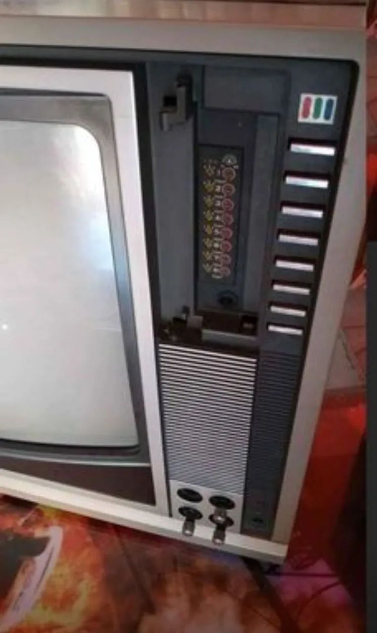 Tv antiga - Foto 2