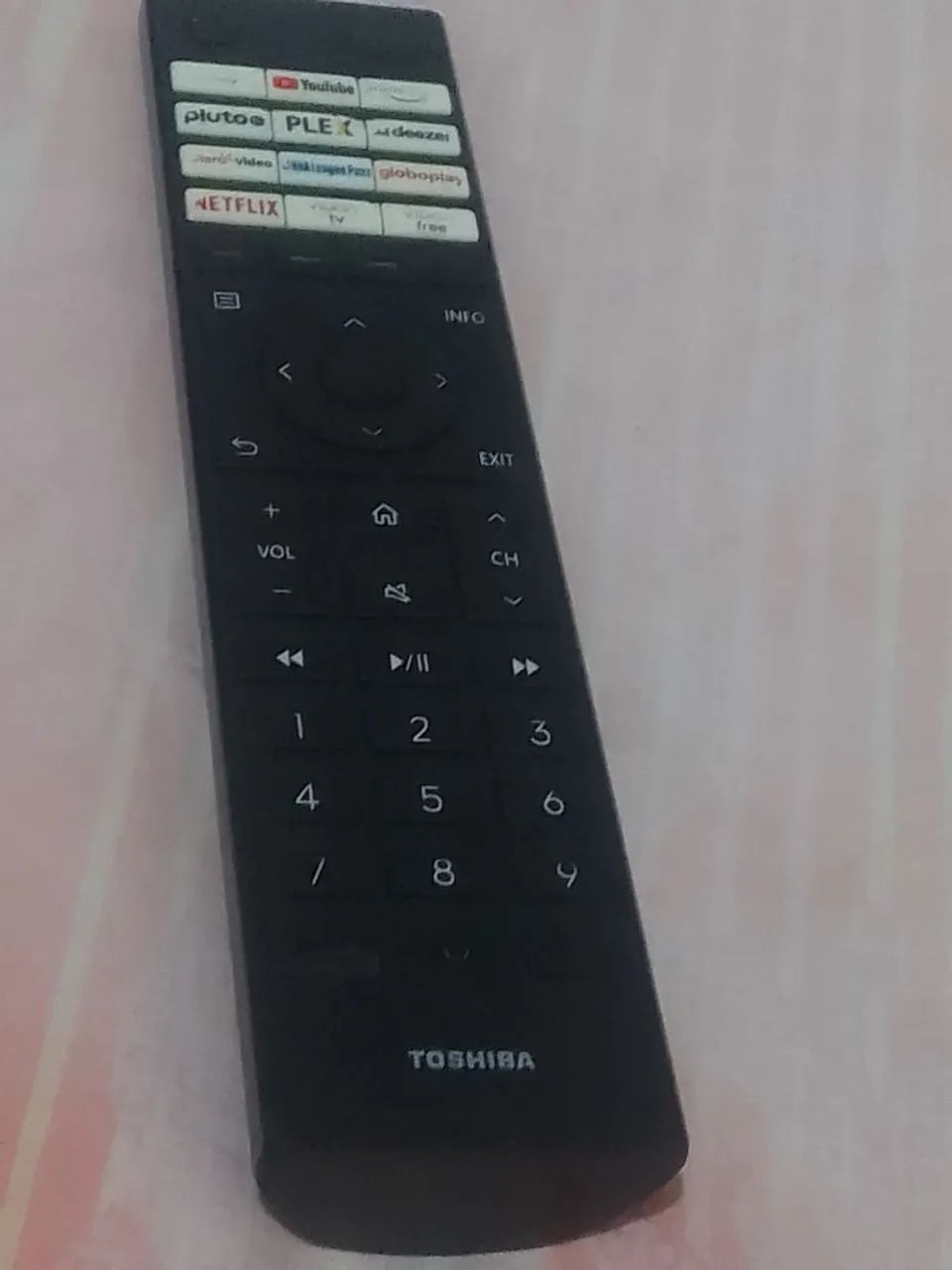TV Toshiba 4K Smart 43p - Foto 2