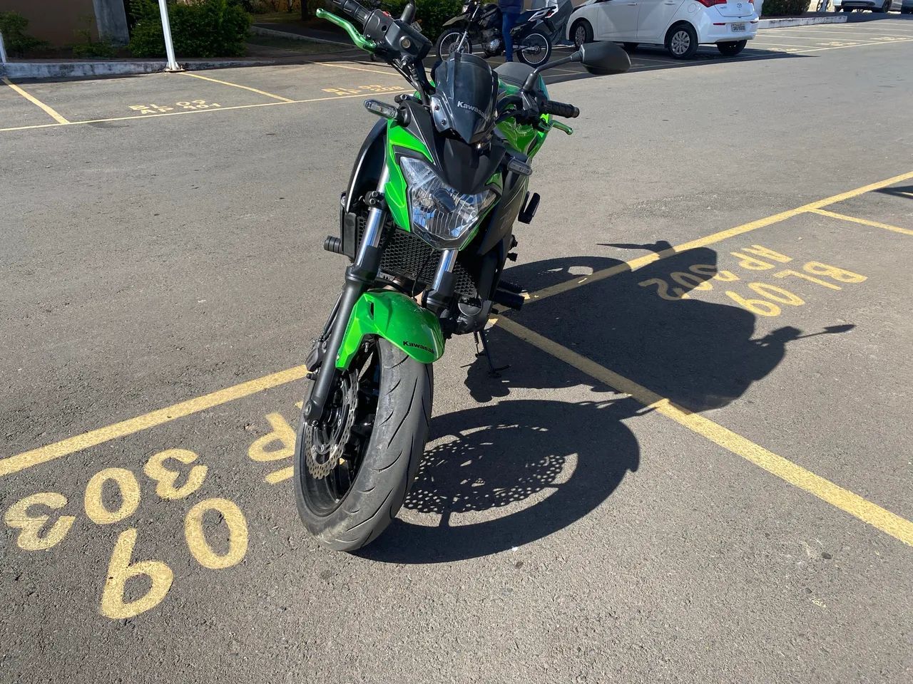 mana Manete Esportivo Fixo Z650 Z900 Ninja 650r Versys 650 Versys 1000