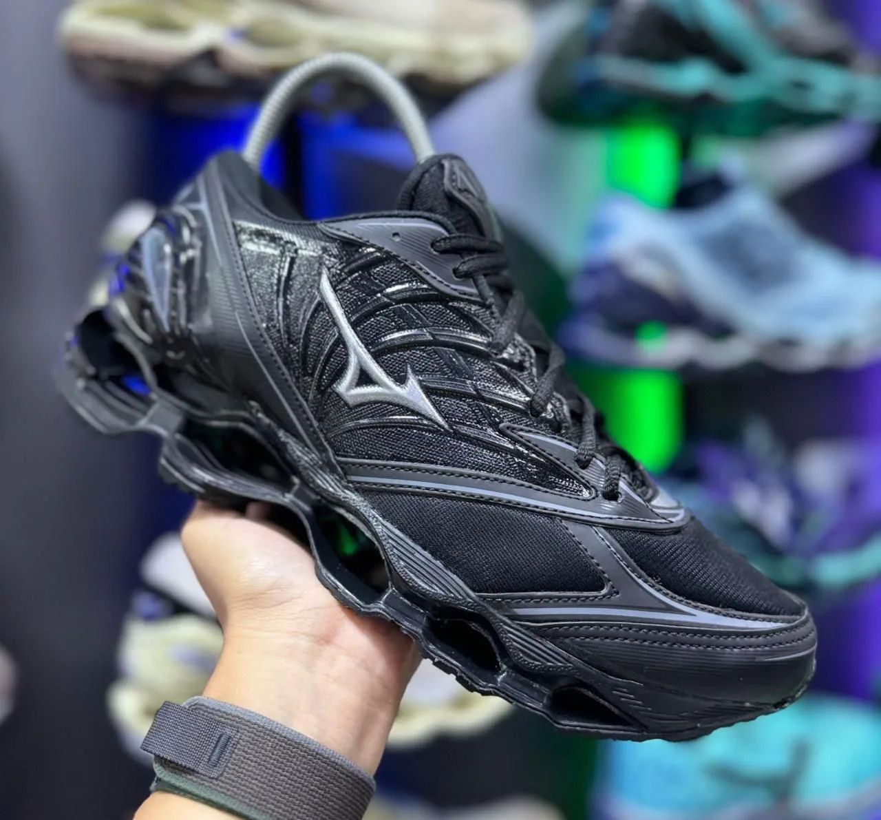 Tênis Mizuno Wave Prophecy 9 Preto - Calçados - Jardim Helena