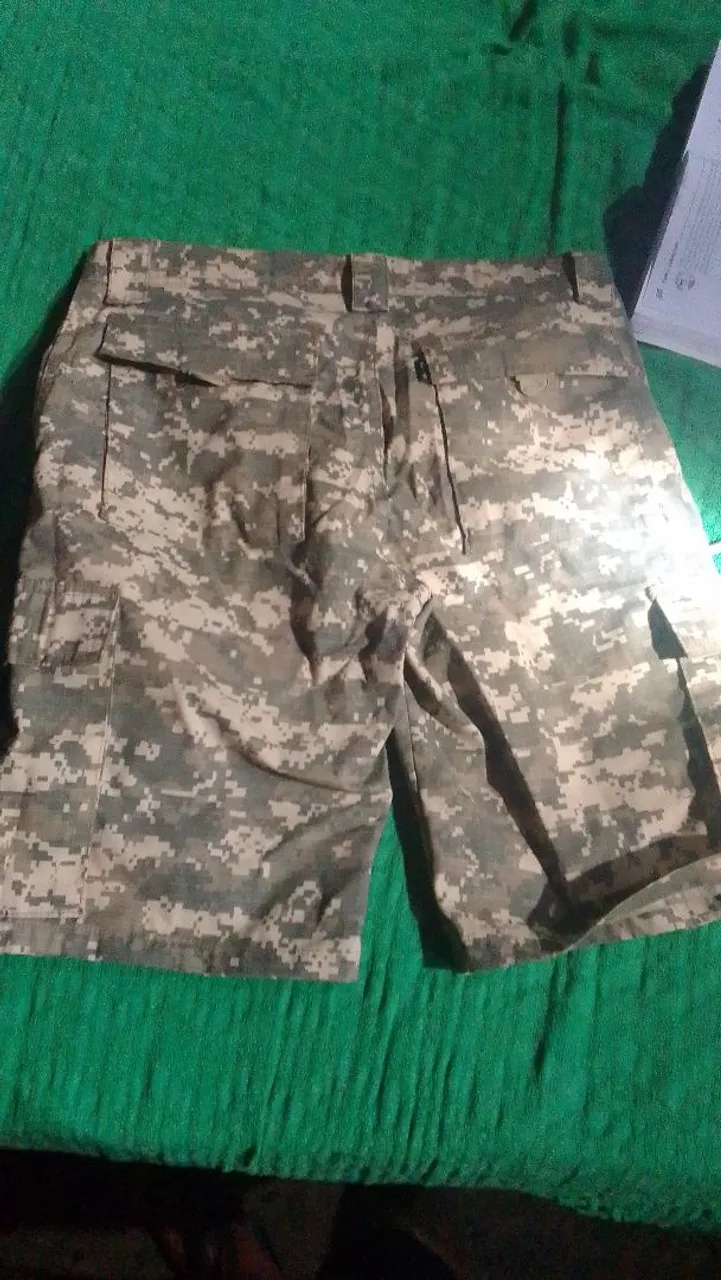 Shorts Camuflado