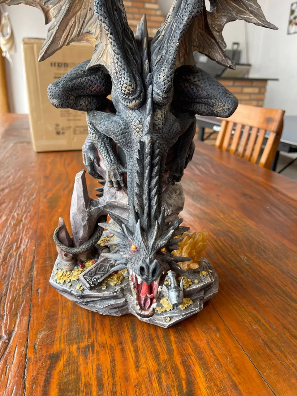 Iron Studios N Estátua Dragão