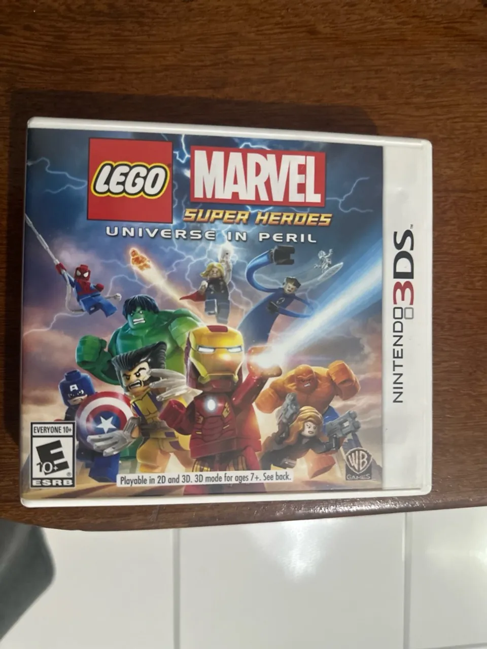 LEGO Marvel Super Heroes - Nintendo 3DS