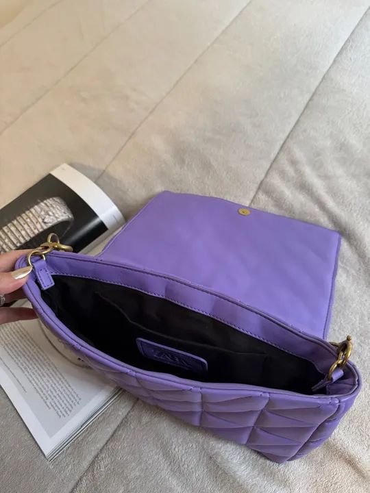 Bolsa de ombro Zara  - Foto 2