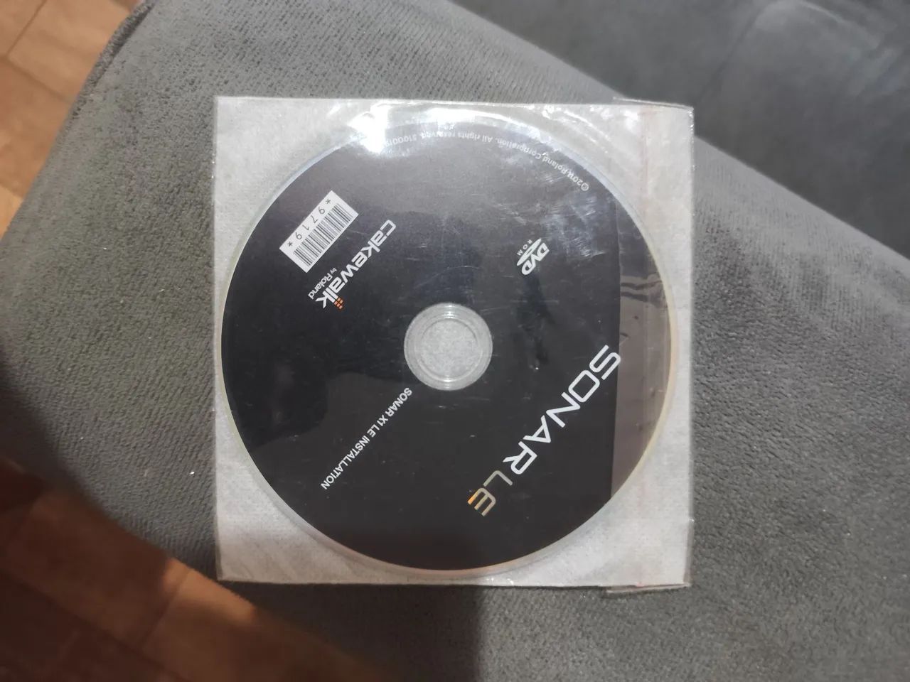 Placa de áudio externa tri-capture + Cd Sonar Lê / Cakeealk - Foto 4