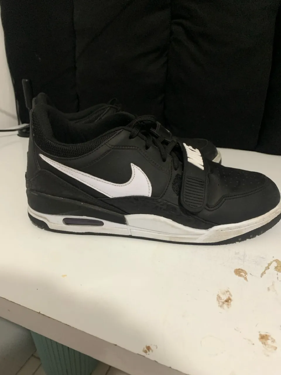 Tênis Nike Air Trainer SC High - Preto e Branco