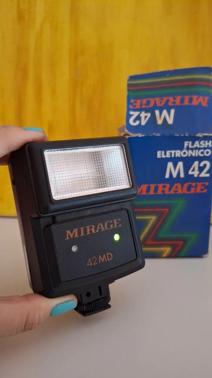 Flash analógico Mirage M42
