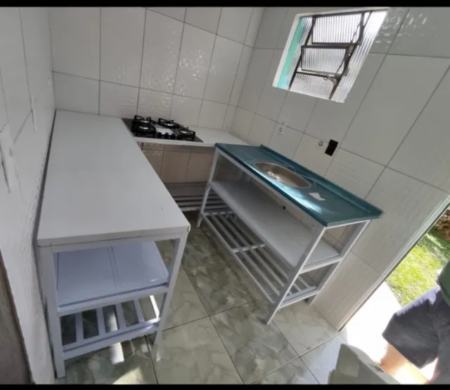 Mesa Inox- Fabricação Própria